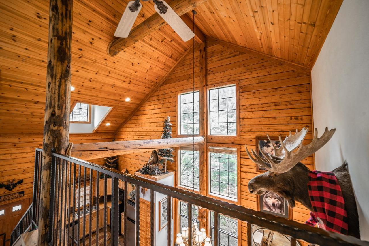 Cabins At Grand Mountain Branson Exteriör bild