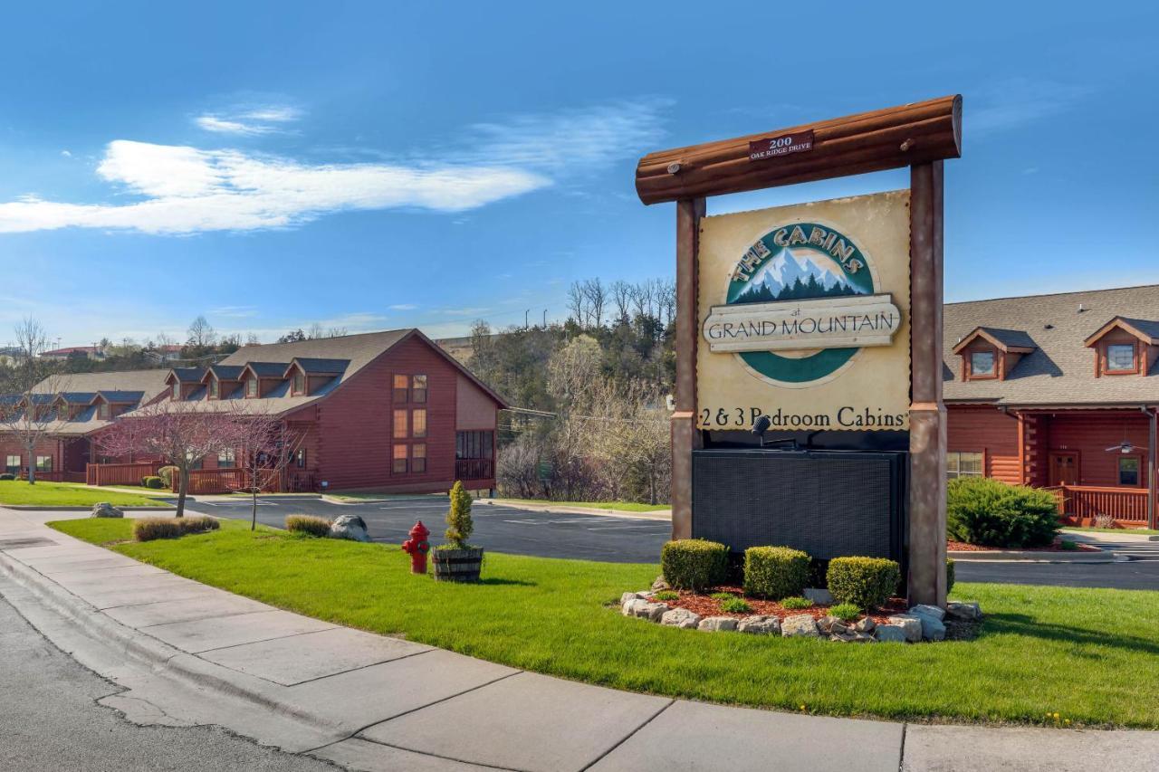 Cabins At Grand Mountain Branson Exteriör bild