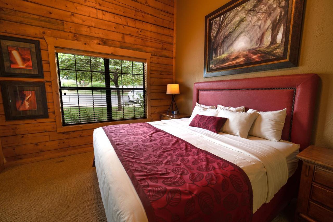 Cabins At Grand Mountain Branson Exteriör bild